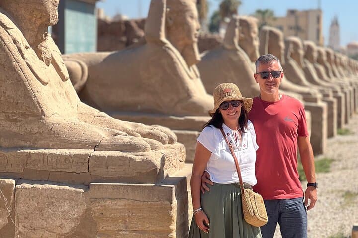 Full-Day Private Tour of the East Bank of Luxor