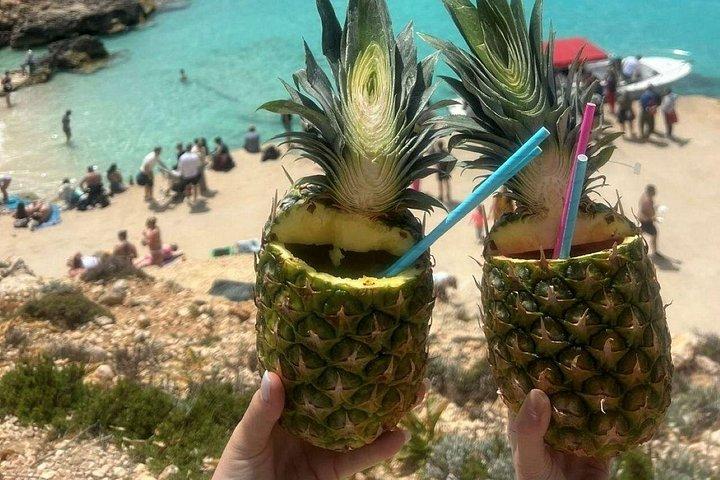 Malta : Comino, Laguna Blu e Grotte - nuoto, snorkeling e scivolo