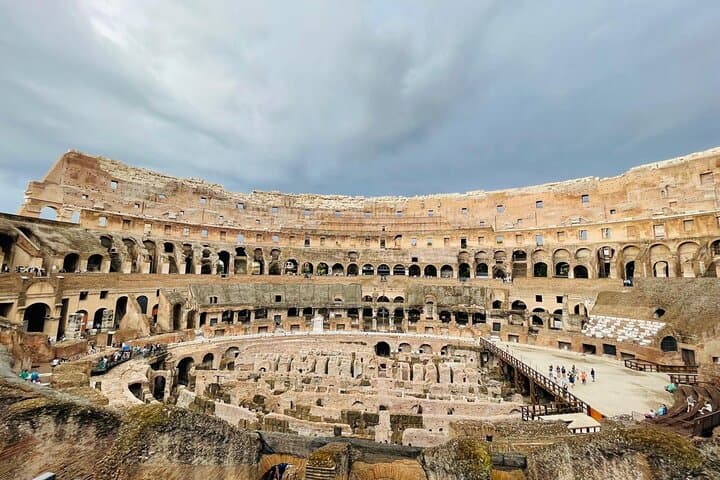 Colosseum, Roman Forum & Palatine Hill Admission With Audio App
