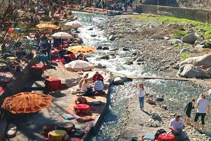 Marrakech Ourika Valley Trip with Waterfall Hike and Lunch