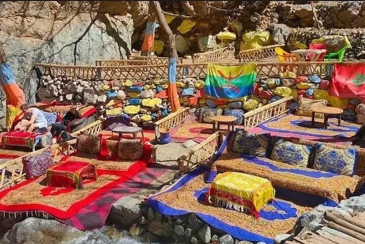 Marrakech Ourika Valley Trip with Waterfall Hike and Lunch