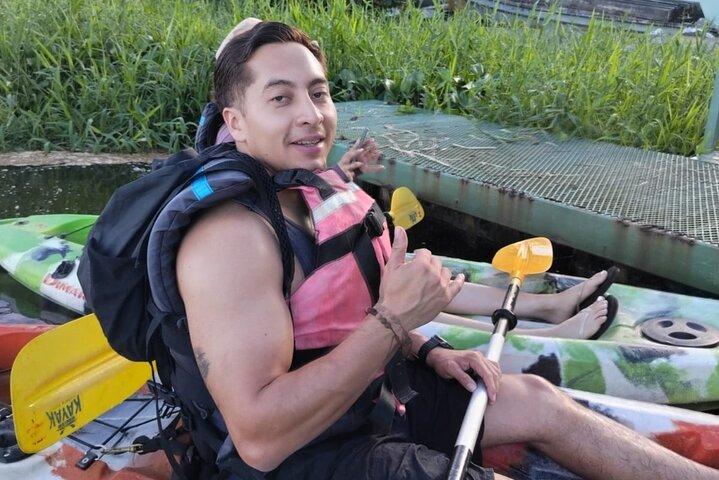 Tour en Kayaks por los Canales del Parque Nacional Tortuguero