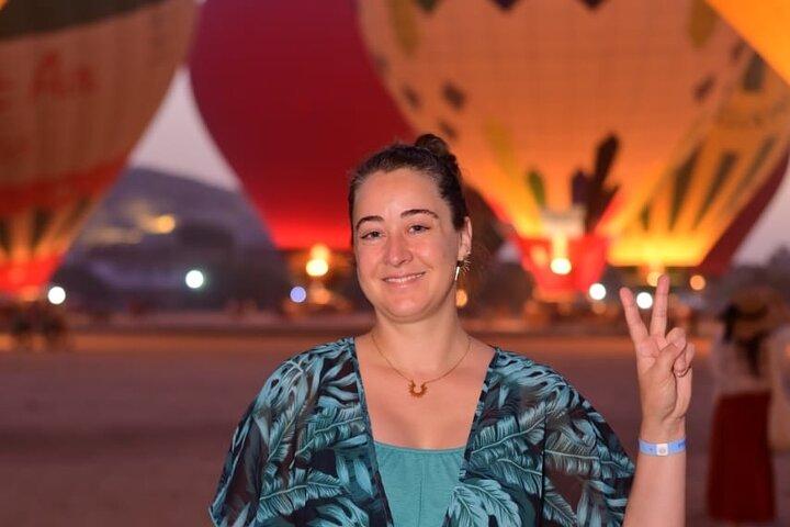 Privat Luxor Day Trip fra Hurghada med Sunrise Balloon Ride