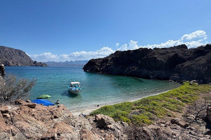 Aventura en el Carmen del Sur y la Isla Danzante