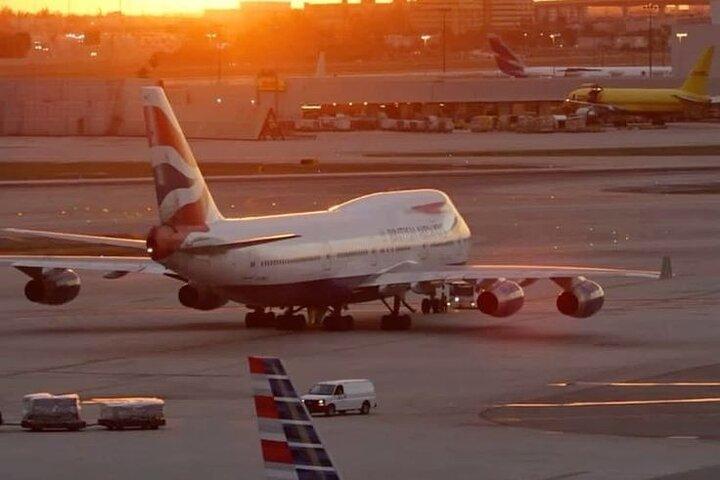 マイアミ国際空港から市内ホテルへのプライベート送迎