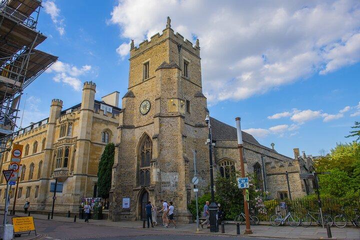 Cambridge's Ghosts GPS Self Guided Audio Walking Tour w/EMFReader