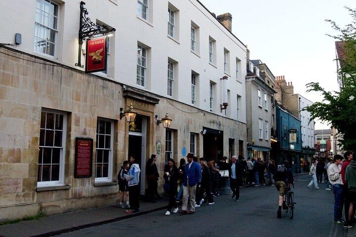 Cambridge's Ghosts GPS Self Guided Audio Walking Tour w/EMFReader