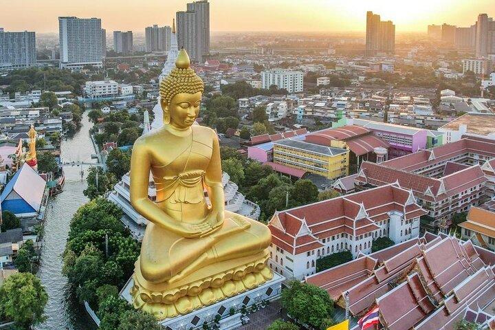 Bangkok Classic 3 - Temple com almoço buffet