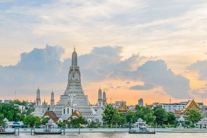 Bangkok Classic 3 - Temple com almoço buffet