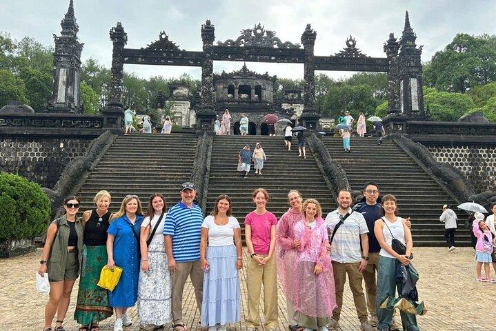 Hue Imperial City Tour via Hai Van Pass Dagstur