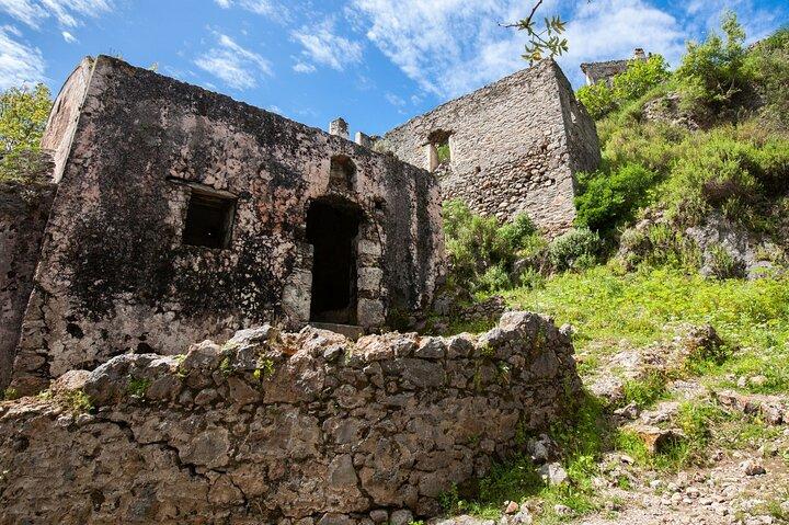 Fethiye All-in-1: Babadağ Cable Car, Ghost Town & Amynthas