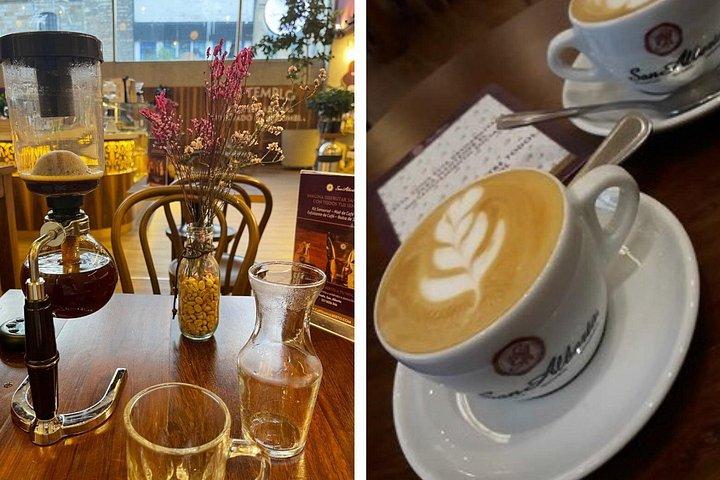 4 Visita guiada ao museu e cidade com café e lanche em Bogotá