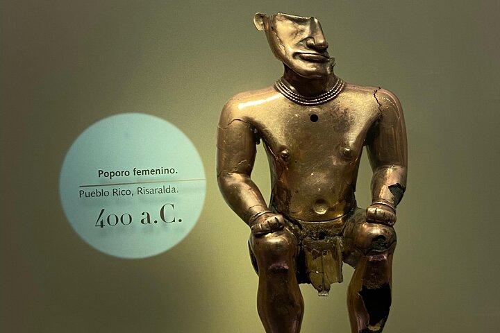 4 Visita guiada ao museu e cidade com café e lanche em Bogotá