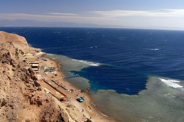 Blue Hole & Canyon Salama Excursão de ônibus com almoço - Sharm ElSheikh