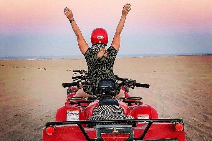 1 hora de equitação e ATV Quad Safari Adventure – Sharm El Sheikh