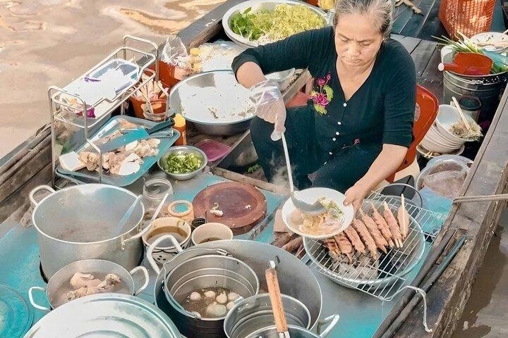 Private Cai Rang Floating Market Ganztagesausflug