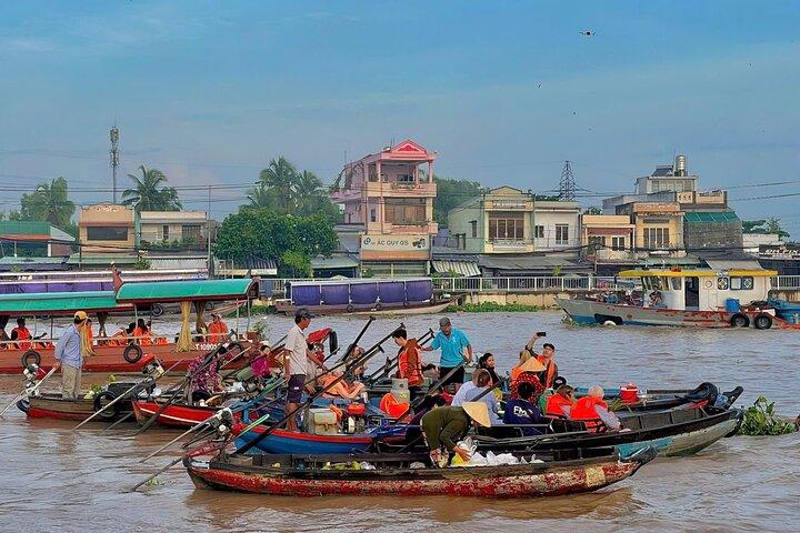 Private Cai Rang Floating Market Ganztagesausflug