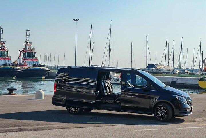 Transfer von Venedig nach Triest