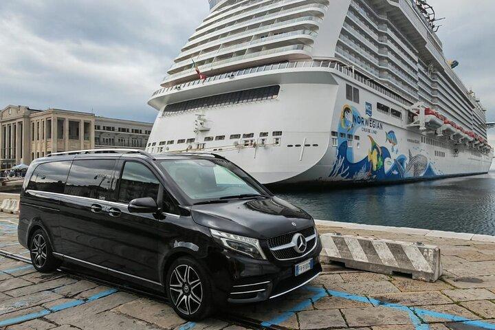 Transfer von Venedig nach Triest