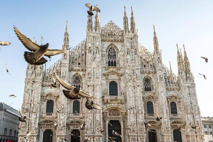 Mailand im Stil Golf Warenkorb Tour durch die Modehauptstadt Italiens