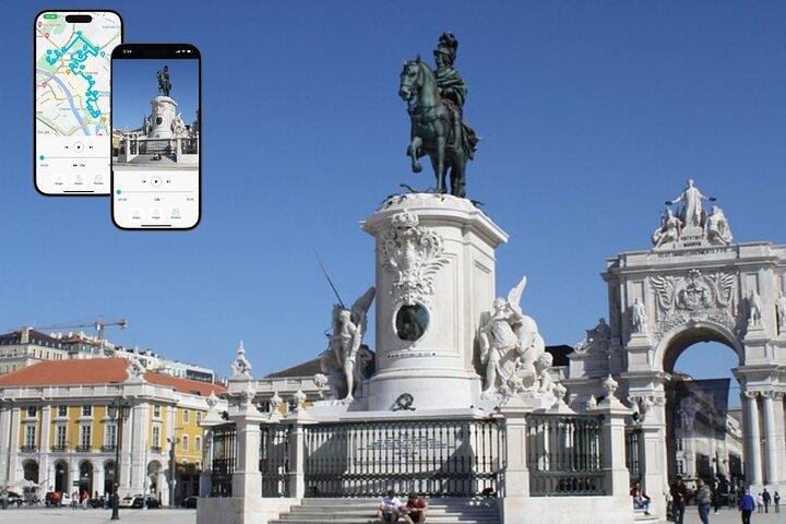 A Self Guided Walk through Lisbon's Baxia and Barrio Alto