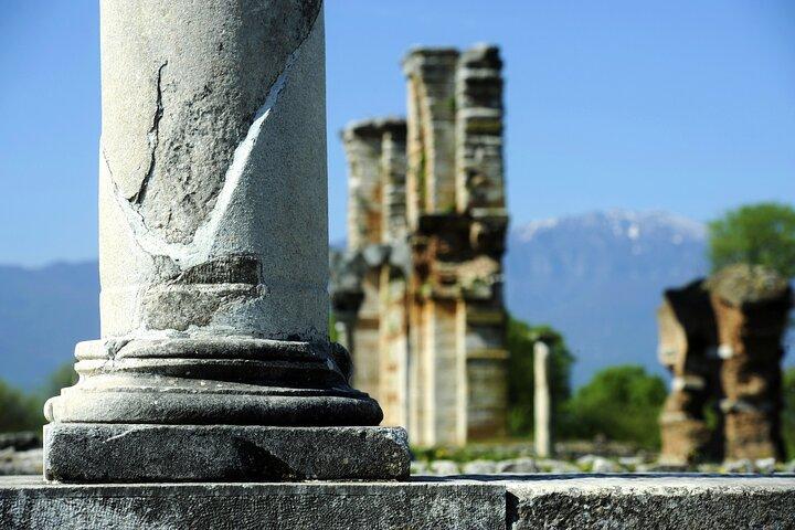 Ancient Philippi Guided Tour do Porto de Kavala