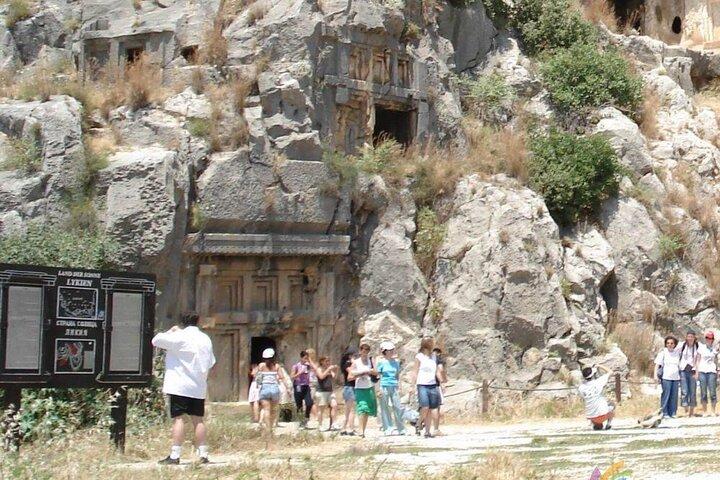 All Inclusive Private Demre, Myra, Île de Kekova Ville engloutie