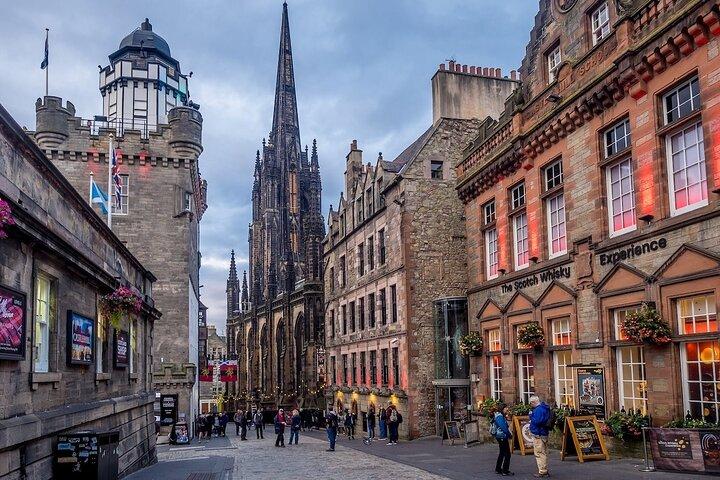 Edinburgh City - Privé luxe tour