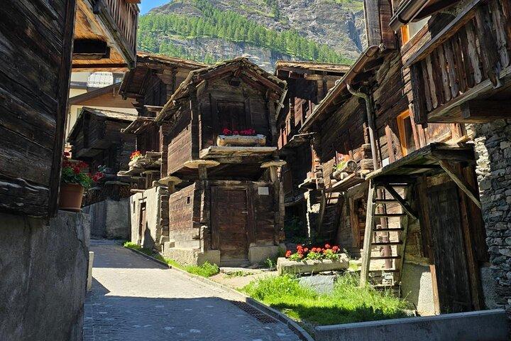 Det bedste ved Zermatt: Guided Small Group Village Walk