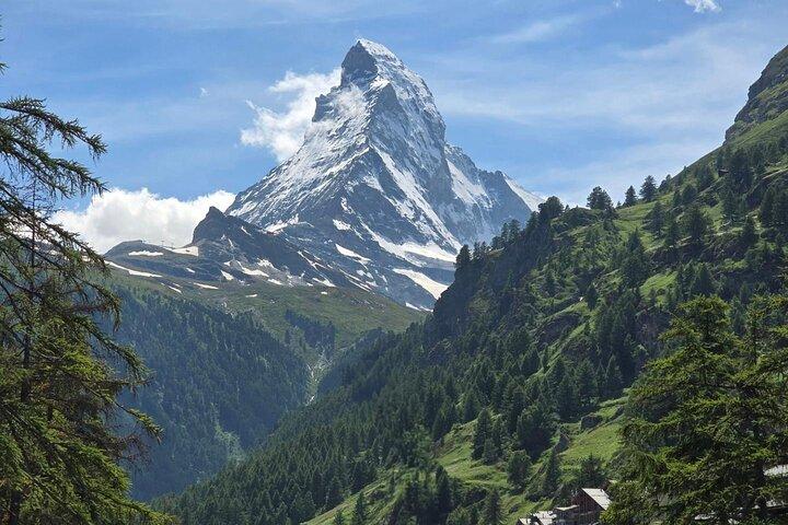 Zermatt and Matterhorn Views Small Group Tour from Interlaken