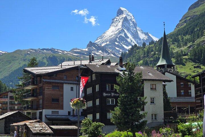 Dagtour met kleine groep naar Zermatt, Matterhorn & Gornergrat vanuit Bazel