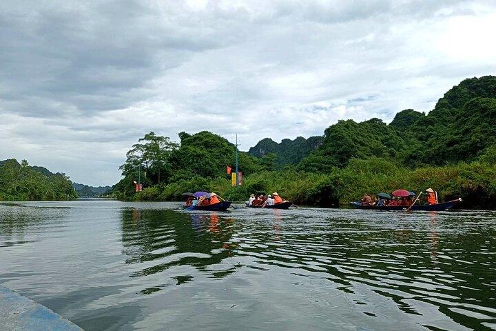 Ontdek Parfumpagode Full-Day reis vanuit Hanoi