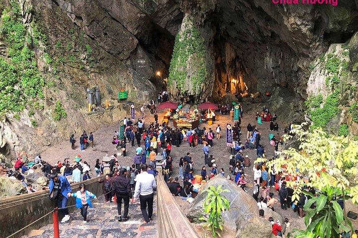 Ontdek Parfumpagode Full-Day reis vanuit Hanoi