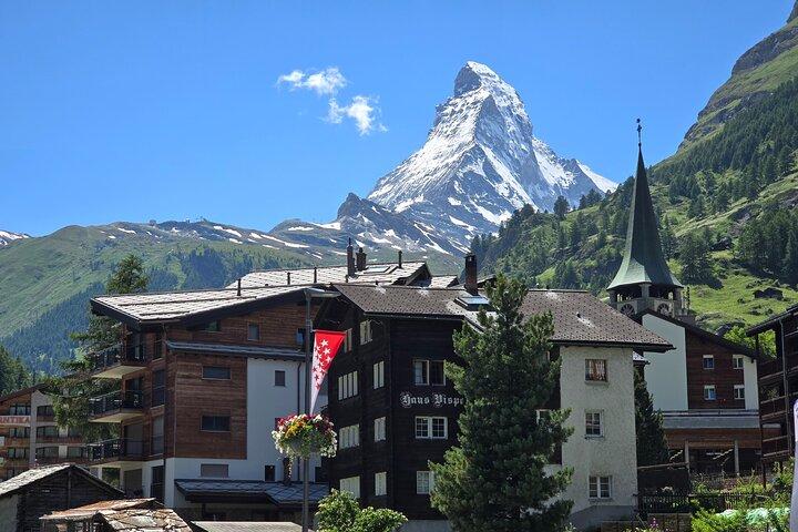 Zermatt & Gornergrat Kleingruppentagesausflug ab Bern