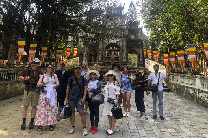 Ontdek Parfumpagode Full-Day reis vanuit Hanoi