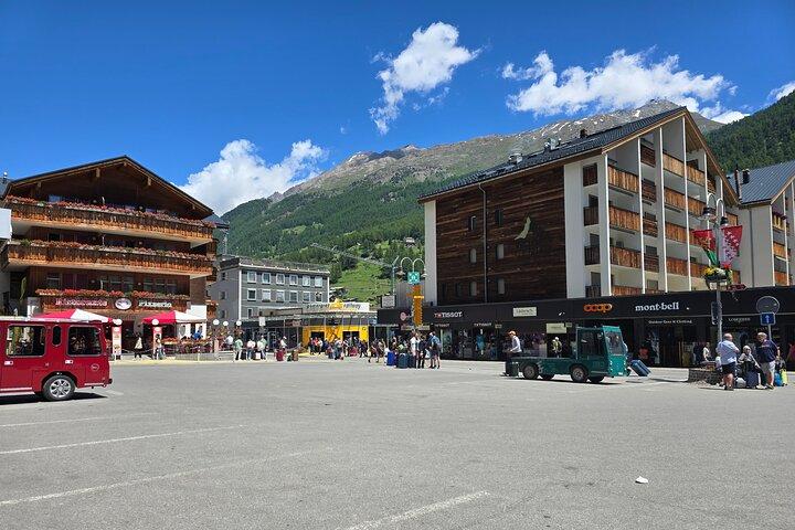Zermatt & Gornergrat Kleingruppentagesausflug ab Bern