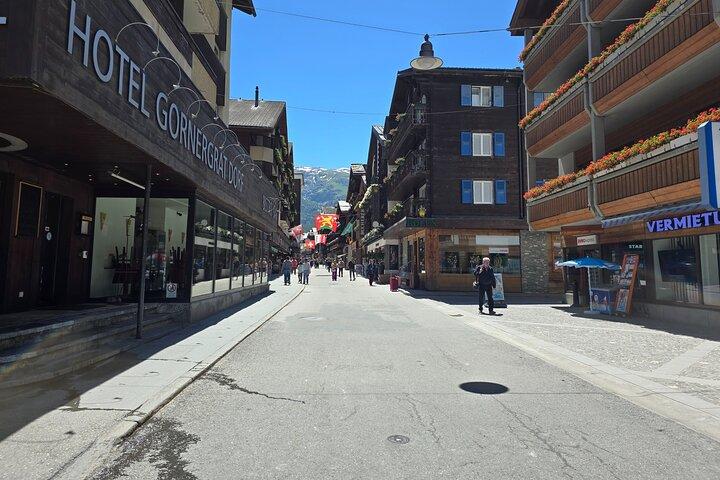 Zermatt & Gornergrat Kleingruppentagesausflug ab Bern