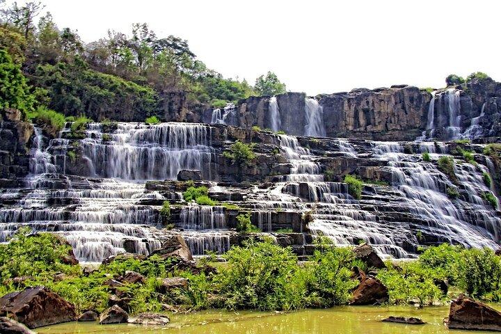 Da Lat Small Group Tour to 3 Waterfalls & Countryside