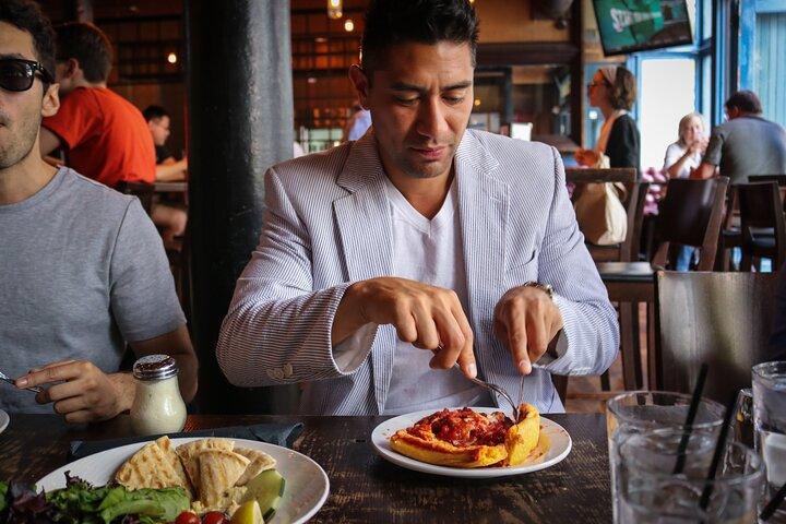 Chicago Food Tour : 6 rätter med Deep Dish Pizza & Beef Sandwich