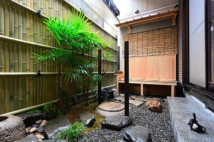 自宅で茶人と一緒に京都プライベート茶会