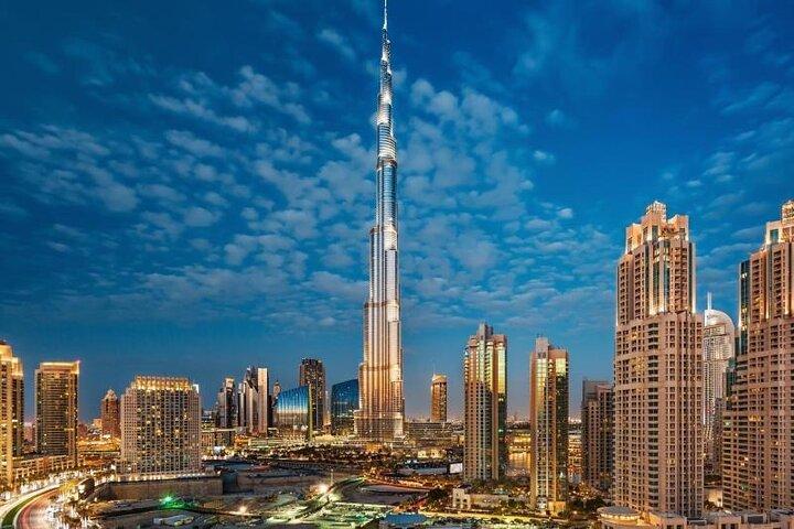 Fuld dag Dubai City Tour på Deling Transfer