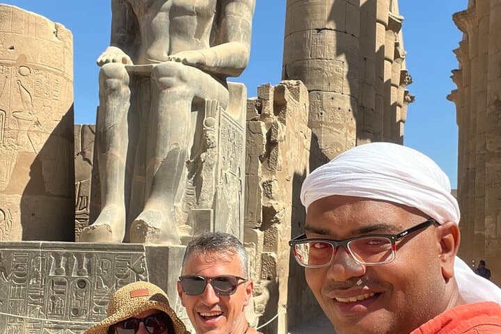 Full-Day Private Tour of the East Bank of Luxor