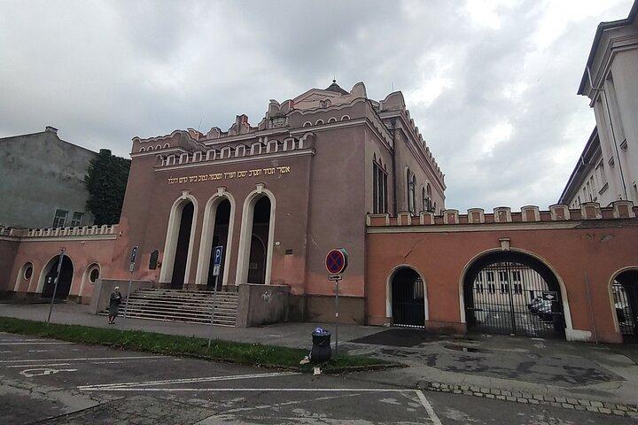 The Eastern Slovakia Jewish Heritage tour