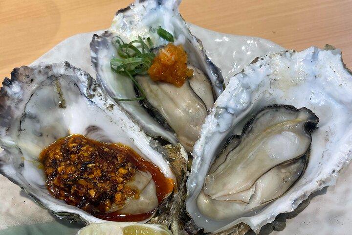 広島の食通バイクツアー 地元の味を味わう