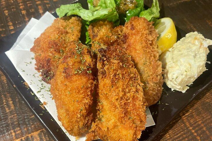 広島の食通バイクツアー 地元の味を味わう