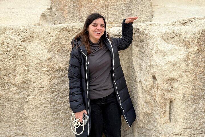 Full-Day Giza Pyramids,Sphinx, Saqqara&Memphis All-Inclusive Tour