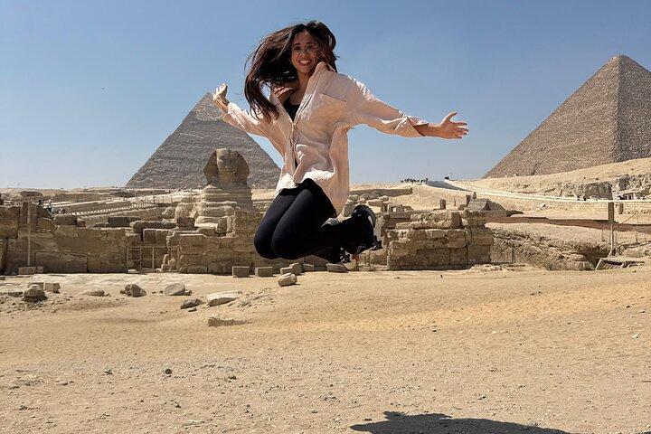 Full-Day Giza Pyramids,Sphinx, Saqqara&Memphis All-Inclusive Tour