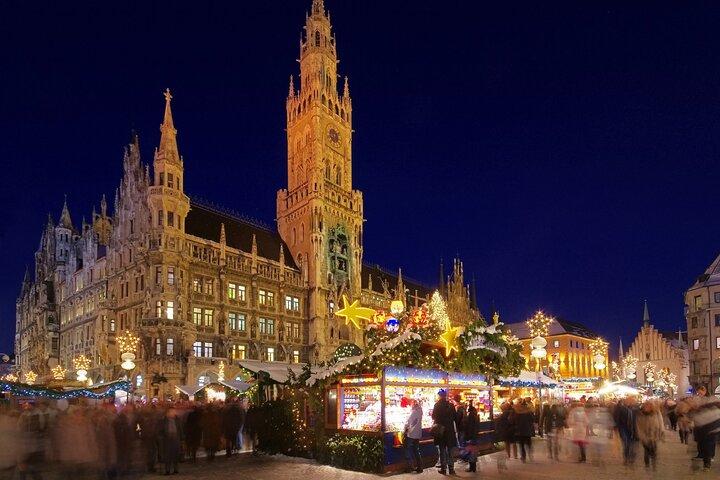 Munique:Mercado de Natal Hopping com Tour de Sightseeing