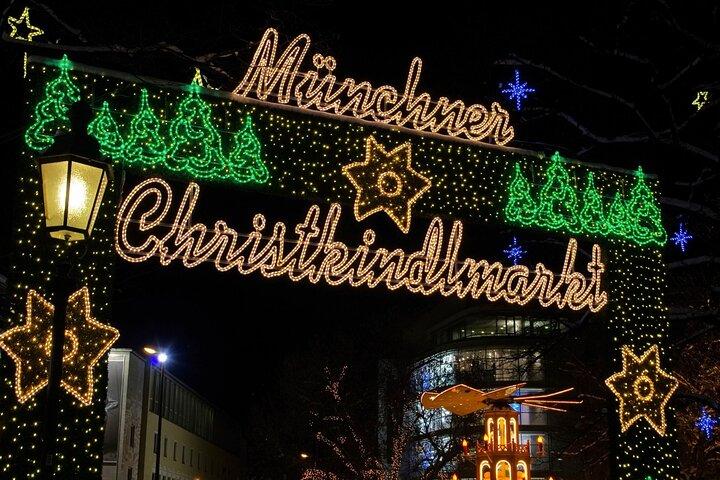Visita guiada al mercado de Navidad de Múnich