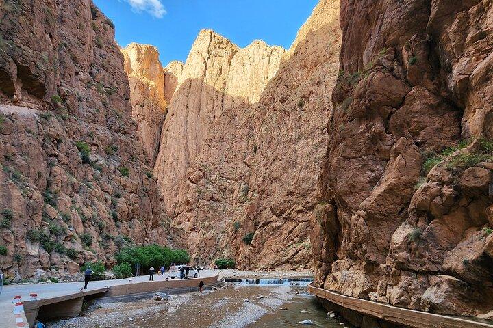 3 Day Sahara Desert Trip with Camel Ride from Marrakech